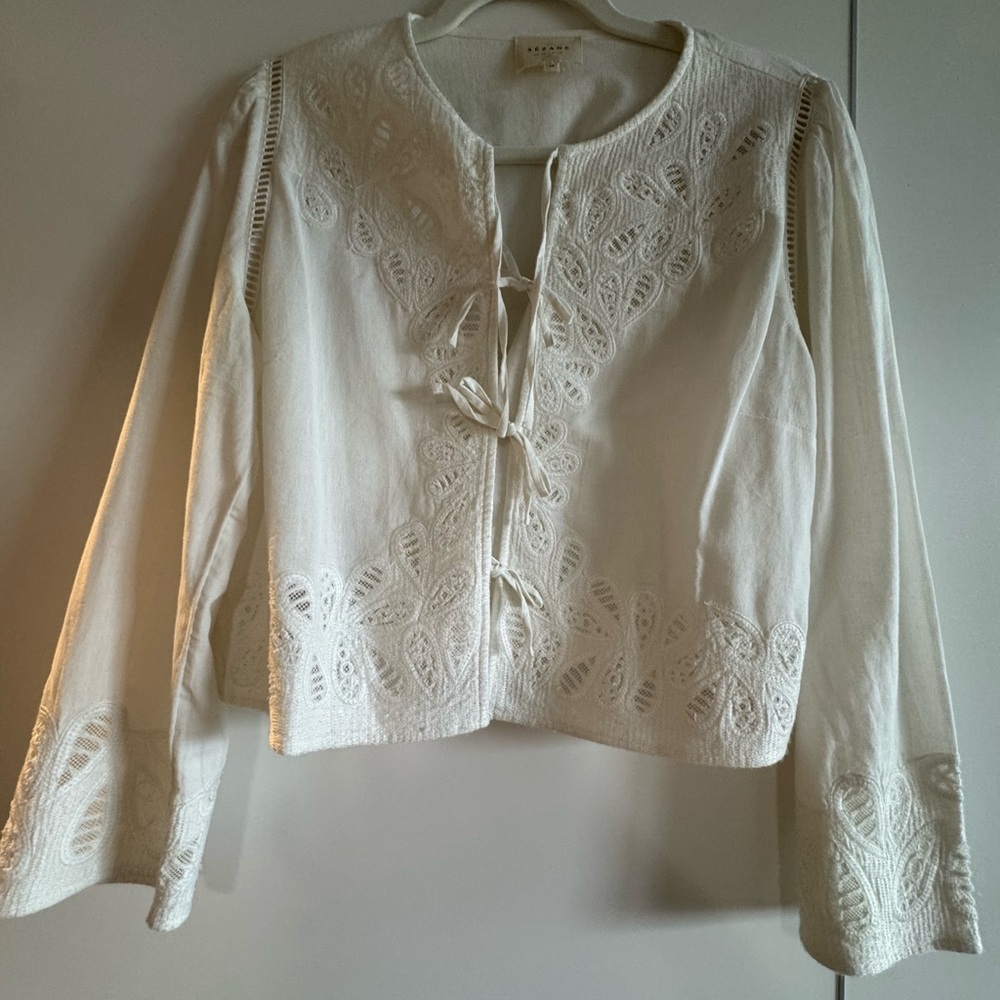 Sezane Odelia Blouse